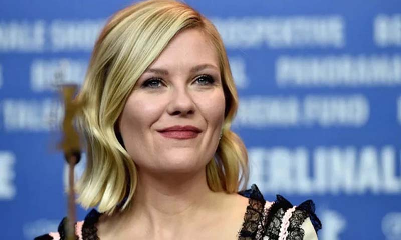 کرسٹن ڈنسٹ کی فلم ”سول وار“ 12 اپریل کو ریلیز ہوگی kirsten dunst کرسٹن ڈنسٹ