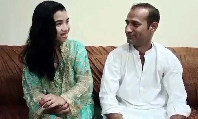 پاکستانی کی محبت میں گرفتار فلپائنی لڑکی پاکستان پہنچ گئی، شادی کرلی پاکستانی کی محبت philppine girl