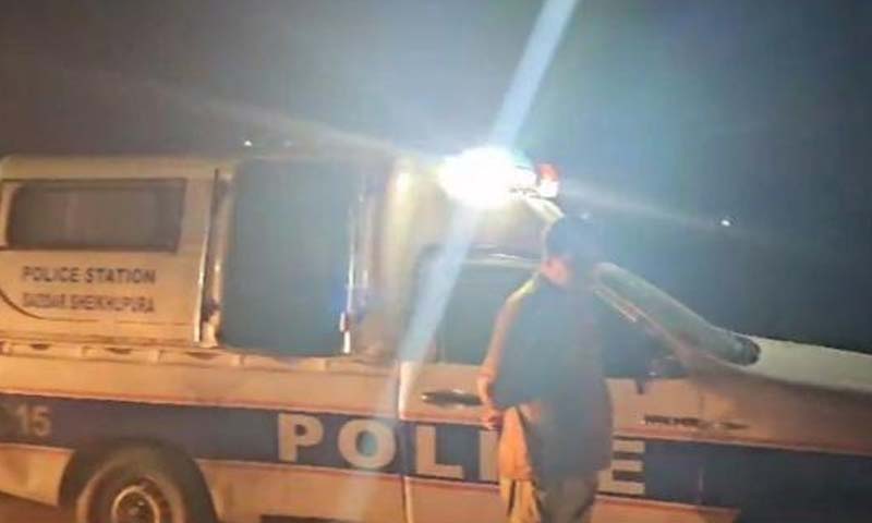 شیخوپورہ sheikhupura police