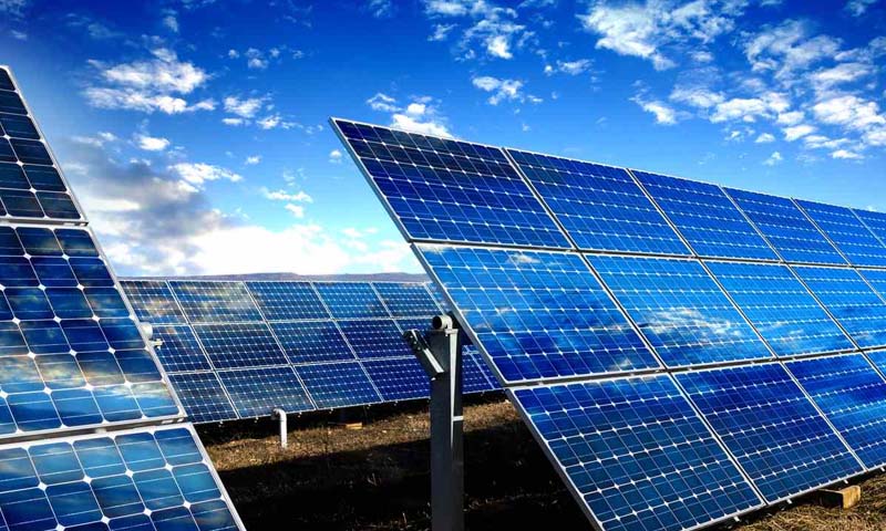 مفت سولر سسٹم solar panel