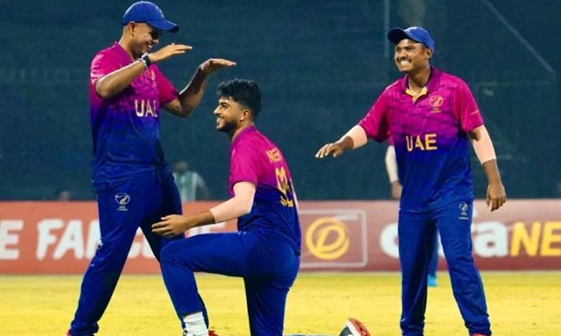 ایشیا کپ uae team