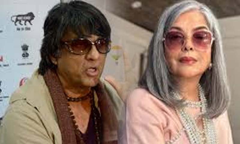 شادی سے قبل ساتھ رہنے کی حمایت، مکیش کھنہ کا زینت امان کو کرارا جواب زینت امان zeenat aman