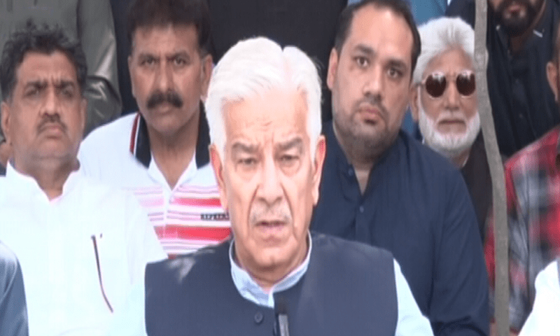 خواجہ آصف (Khwaja asif)