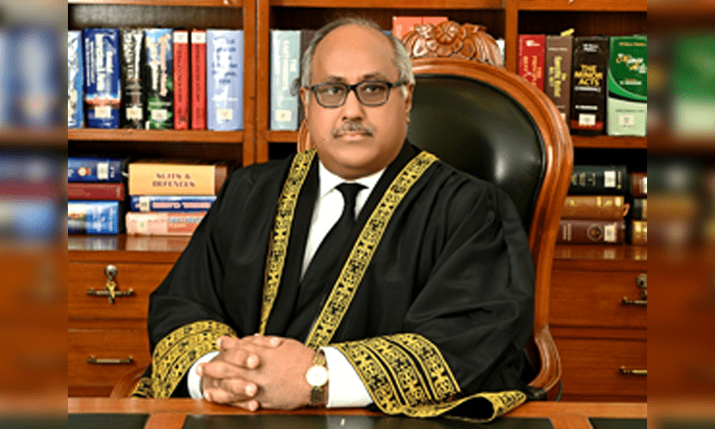 جسٹس شاہد (justice shahid)