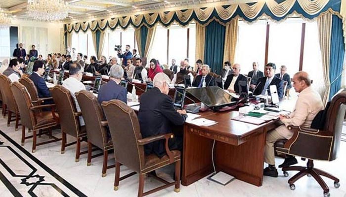 سانحہ 9 مئی ، وفاقی کابینہ کا خصوصی اجلاس کل پارلیمنٹ ہائوس میں طلب وفاقی کابینہ (federal cabinet)