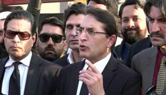 بیرسٹر گوہر (barrister gohar)