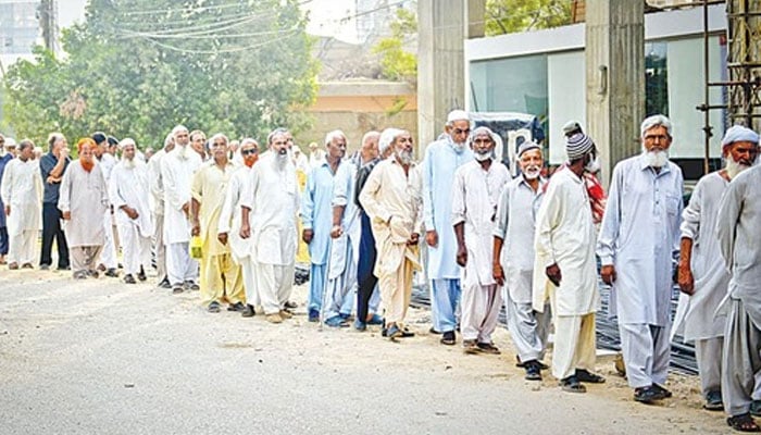 پنشنرز (pensioners)