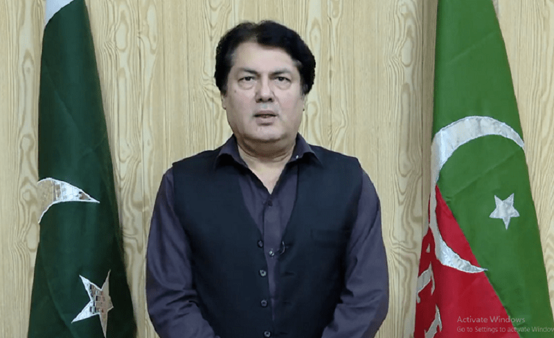 عمران خان مریم نواز اور ان کے پاپا کے اعصاب پر سوار ہیں ، بیرسٹر سیف بیرسٹر سیف