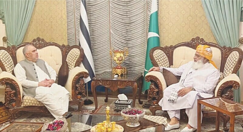 پی ٹی آئی کا مولانا فضل الرحمن کو احتجاجی تحریک میں شامل ہونے کی دعوت دینے کا فیصلہ تحریک انصاف (tahreek insaf)