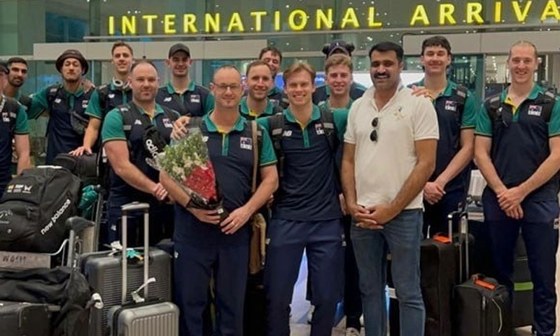 والی بال ٹیم