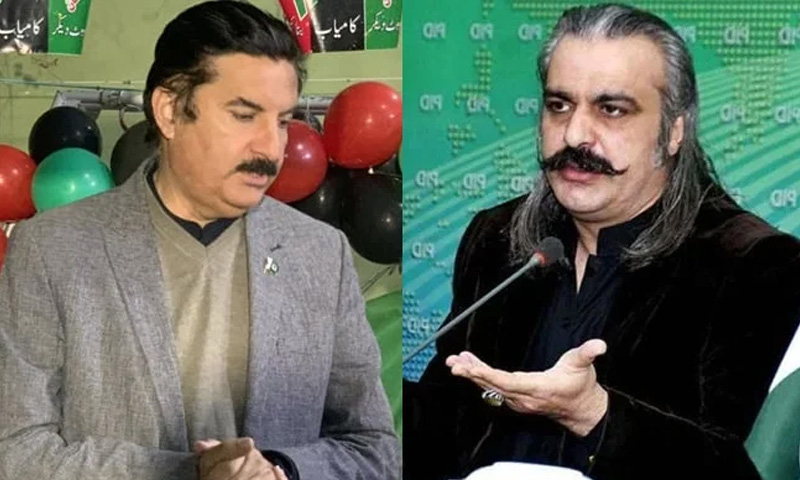 ali ameen and faisal kareem