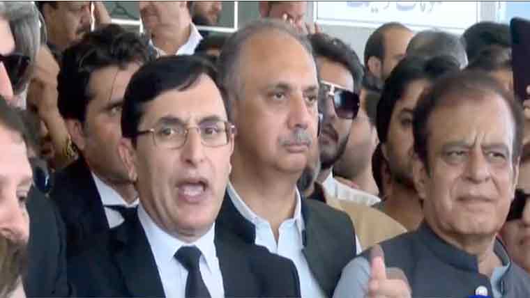 بیرسٹر گوہر