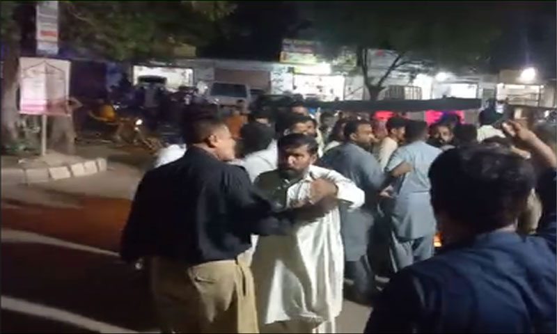 Attack on Police Station