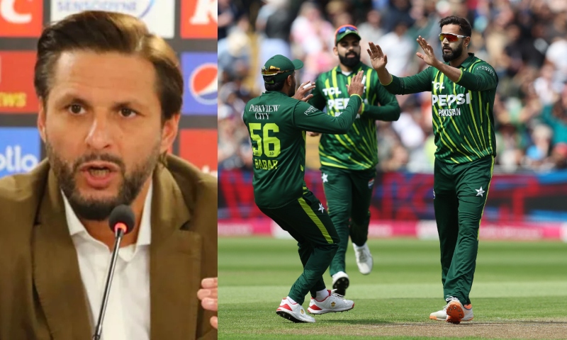 شاہد آفریدی