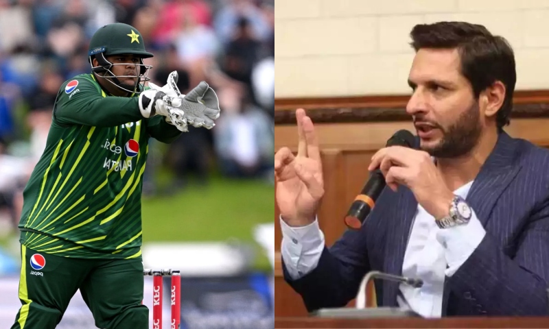 شاہد آفریدی