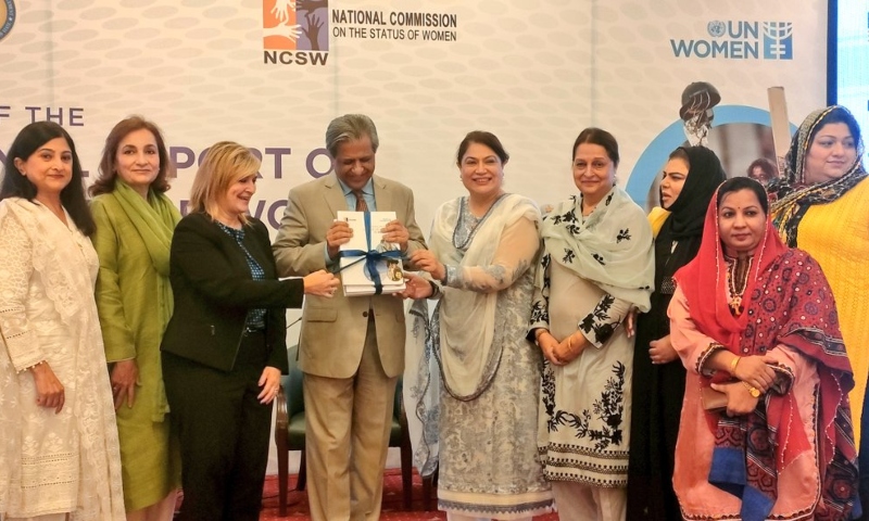 NCSW اور UN Women نے خواتین کی حیثیت پر اپنی نوعیت کی پہلی قومی رپورٹ لانچ کردی