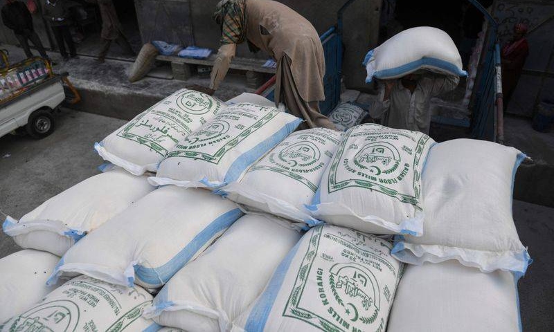 آٹے کا تھیلا