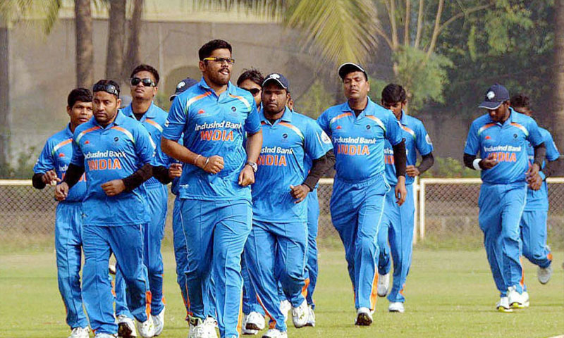 Indian Blind Cricket Team