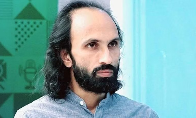 شاعر احمد فرہاد کی اہلخانہ سے ملاقات کرادی گئی