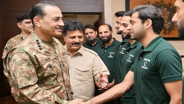 آرمی چیف جنرل سید عاصم منیر