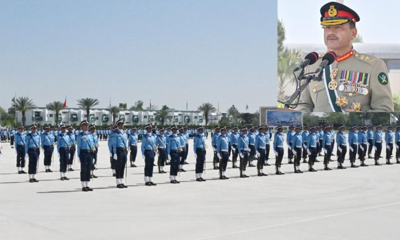 اپنی آئینی حدود سے بخوبی آگاہ، دوسروں سے بھی پاسداری کی توقع رکھتے ہیں، آرمی چیف army cheif