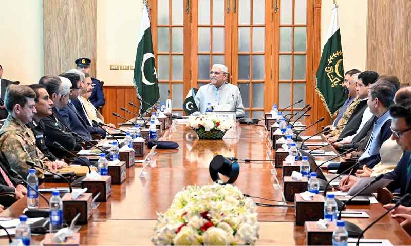 آصف زرداری