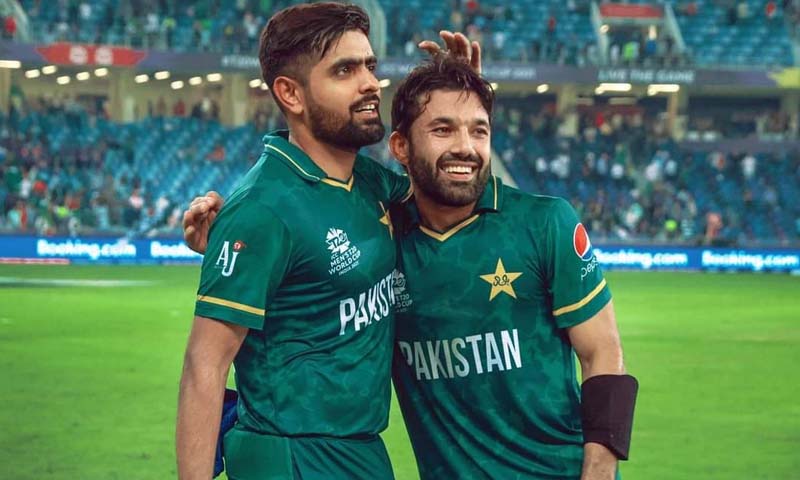 بابراعظم اور محمد رضوان babar azam