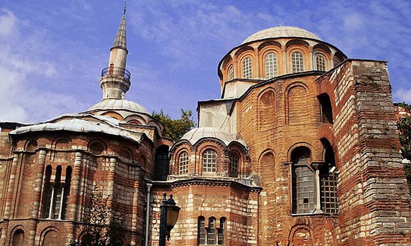 byzantine church of saint saviour