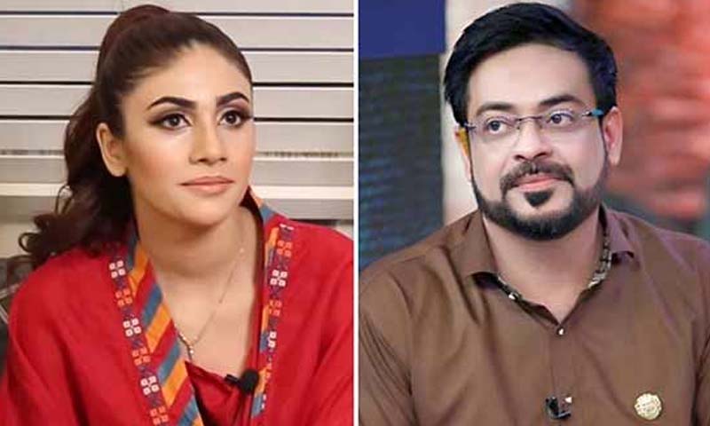 عامر لیاقت کی موت طبعی نہیں، قتل کیا گیا، دانیا شاہ نے سندھ ہائیکورٹ سے رجوع کرلیا دانیا شاہ dania shah