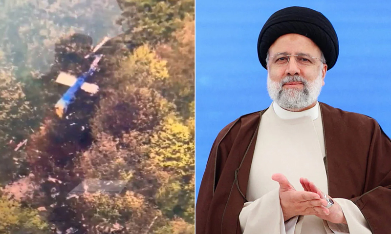 ہیلی کاپٹر حادثہ