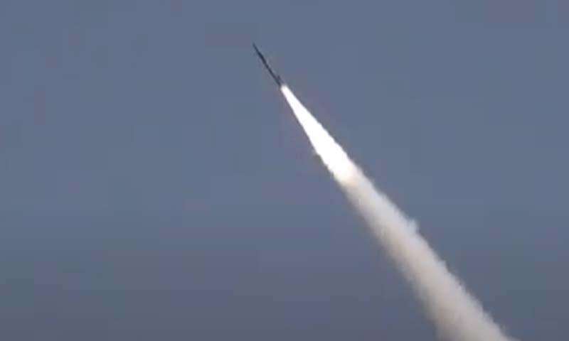 پاک فوج کا فتح ٹو گائیڈڈ راکٹ سسٹم کا کامیاب تجربہ فتح ٹو گائیڈڈ راکٹ سسٹم ispr