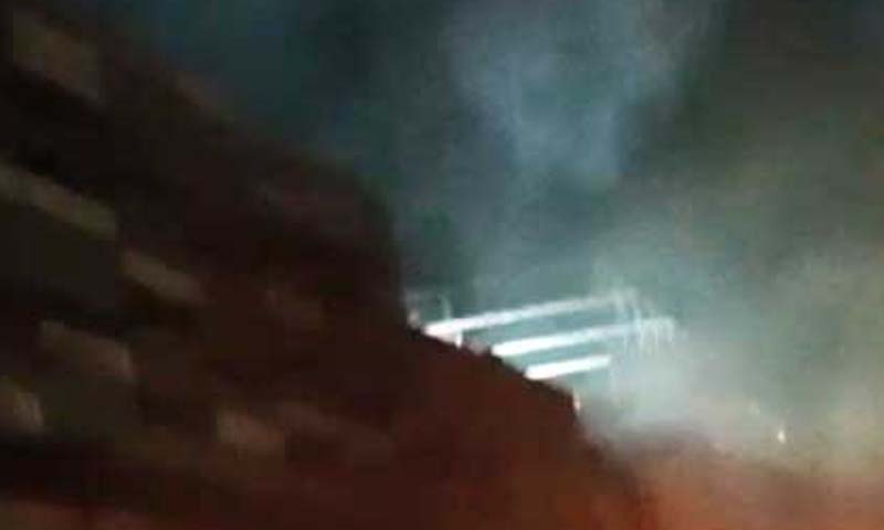 islamabad plaza fire