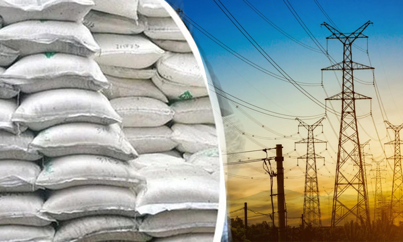 flour and electricity