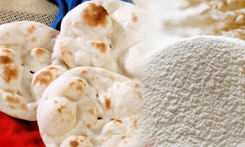 روٹی سستی flour