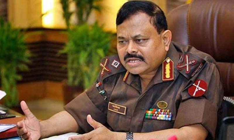 بنگلا دیش general aziz ahmed