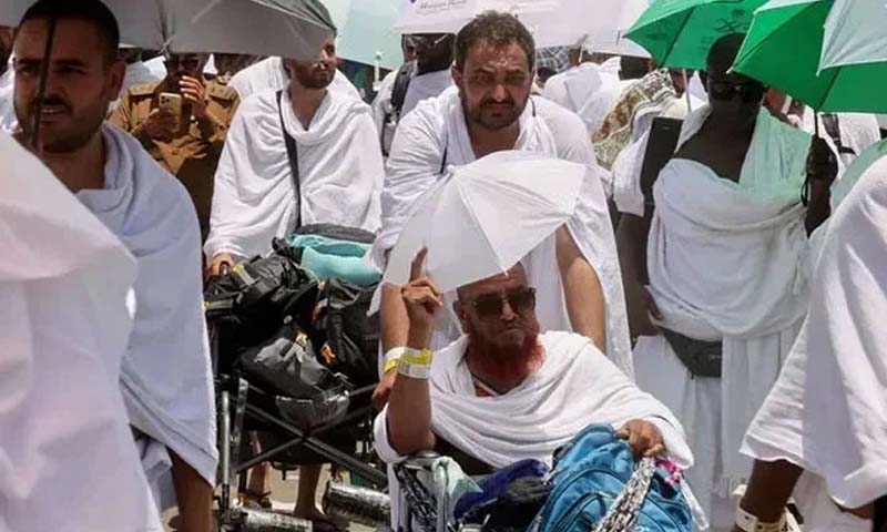 سعودی محکمہ موسمیات heat