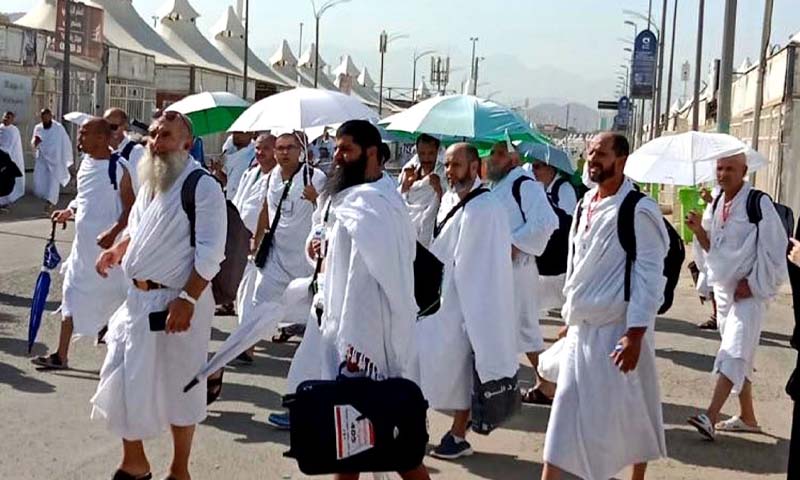 حج درخواستوں hajj