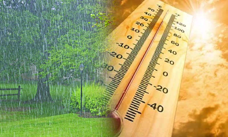 ہواؤں اور بارشوں rain