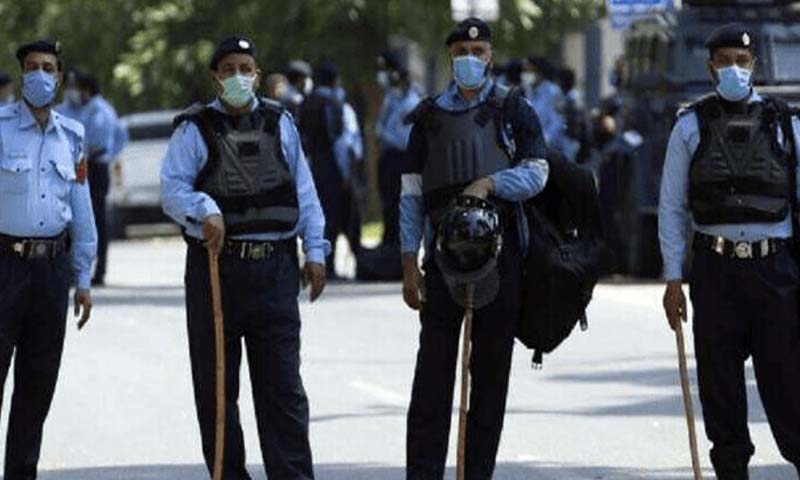 اسلام آباد پولیس islamabad police