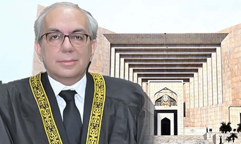 قائمقام چیف جسٹس justice munib