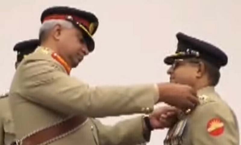 ملٹری اعزازات pak army