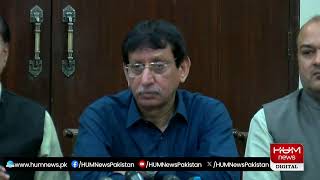 LIVE | MQM leaders Press Conference