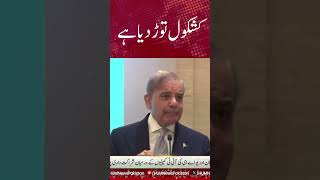 PM Shahbaz Sharif Address in Abu Dhabi
