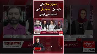 Cases of Imran Khan. Senator Afnanullah’s appeal to the judiciary