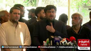 LIVE | Governor Sindh Kamran Tessori Media Talk | HUM News | Hum News