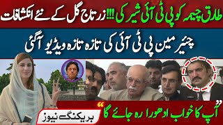 Did Zartaj Gul forgive Tariq Bashir Cheema and what did Sher say?