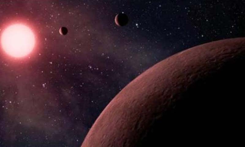 سیارہ دریافت nasa