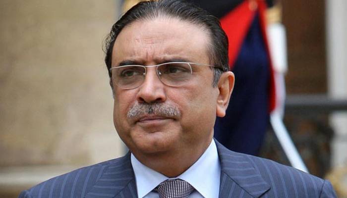 صدر زرداری (president zardari)