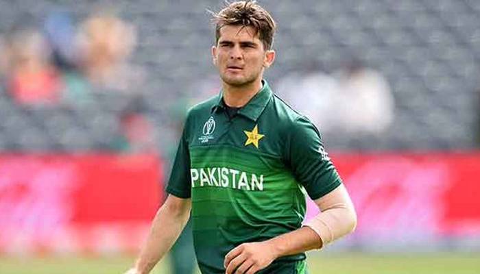شاہین آفریدی کی قومی ٹیم کا نائب کپتان بننے سے معذرت شاہین آفریدی