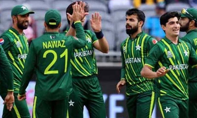 قومی ٹیم pakistan team